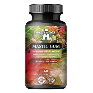 Goma de mastique con mastiha de Quíos - 60 cápsulas vegetales - Viking Supplements