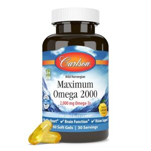 Maximum Omega 2000 - 60 cápsulas blandas - Viking Supplements