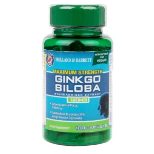 Ginkgo biloba de máxima potencia