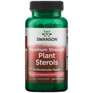 CardioAid con esteroles vegetales de máxima potencia - 60 cápsulas - Viking Supplements