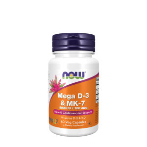 Mega D-3 y MK-7 - 60 cápsulas vegetales - Viking Supplements