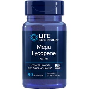 Life Extension - Mega Lycopene 15 mg - 90 softgels