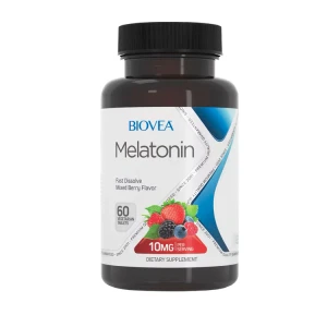 Melatonina 10 mg con sabor a frutos del bosque - Viking Supplements
