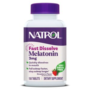 Melatonina de disolución rápida