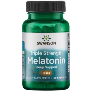 Melatonina Tre Gange, dosis de 10 mg - 60 cápsulas - Viking Supplements