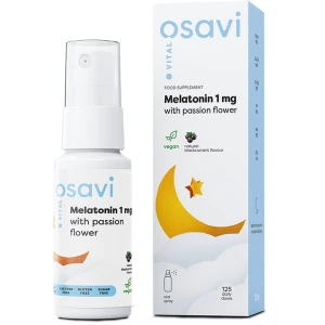 Melatonina con pasiflora en spray oral