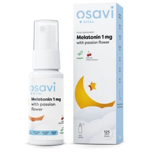 Melatonina con pasiflora en spray oral