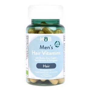 Vitaminas para el cabello de hombre - 60 cápsulas - Viking Supplements