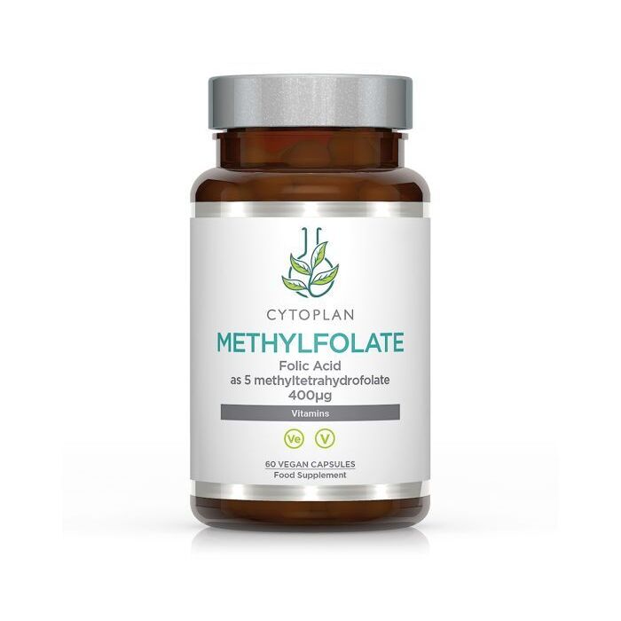 Metilfolato - 60 cápsulas - Viking Supplements