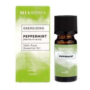 Aceite esencial puro de menta piperita Miaroma 100% - 10 ml. - Viking Supplements