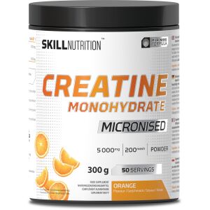 Monohidrato de creatina micronizado con sabor