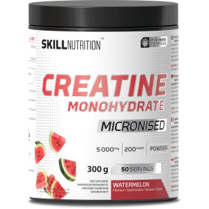 Monohidrato de creatina micronizado con sabor