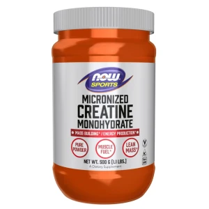 Monohidrato de creatina micronizada - 500 g - Viking Supplements