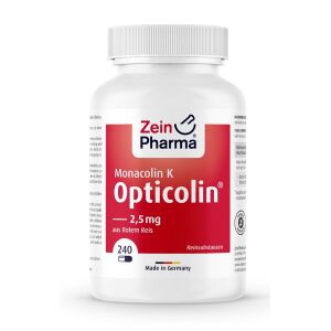 Monacolina K Opticolin - 240 cápsulas vegetales - Viking Supplements