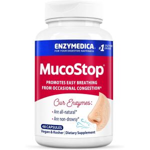 MucoStop - 48 cápsulas - Viking Supplements