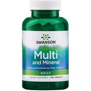 Multivitamínico y mineral - 100 cápsulas - Viking Supplements