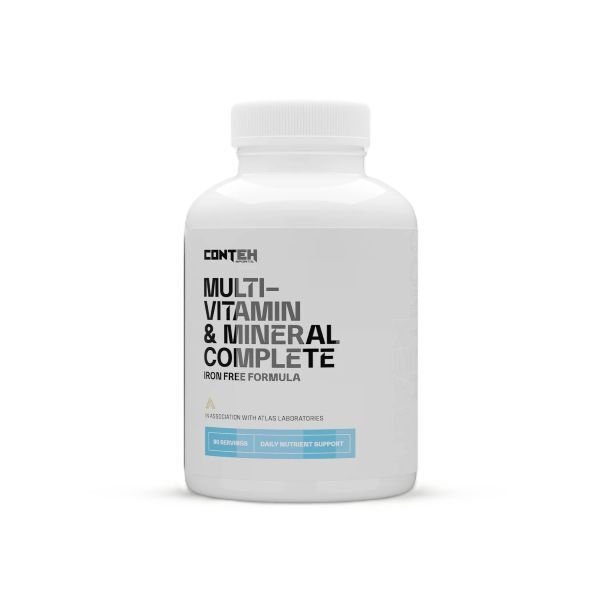 Multivitamínico y mineral completo - 180 cápsulas - Viking Supplements
