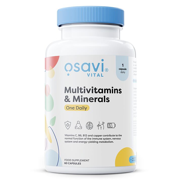 Multivitaminas y minerales One Daily - 60 cápsulas - Viking Supplements