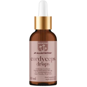 Gotas de Cordyceps y setas
