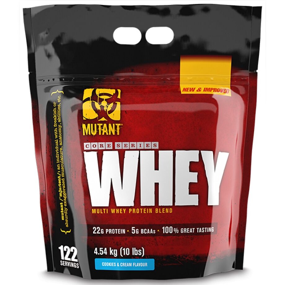 Mutant Whey, Triple Chocolate 4500 g billede