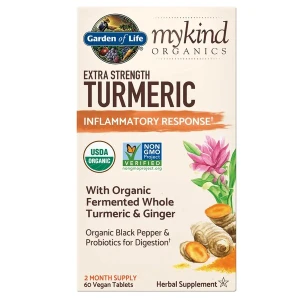 Mykind Cúrcuma de alta potencia - 60 comprimidos veganos - Viking Supplements