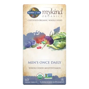 Mykind para hombres, una vez al día - 60 comprimidos veganos - Viking Supplements