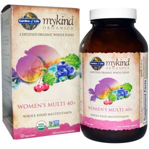Mykind Women's Multi 40+ - 120 comprimidos veganos - Viking Supplements