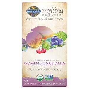 Mykind para mujeres, una vez al día - 60 comprimidos veganos - Viking Supplements