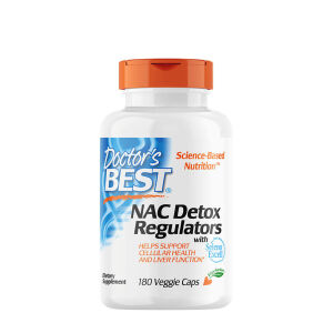 NAC Detox Regulators - 180 cápsulas - Viking Supplements