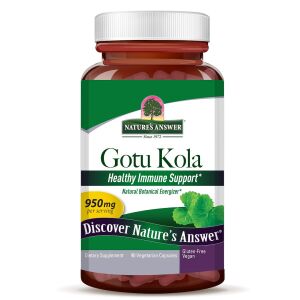NATURE'S ANSWER Gotu Kola (90 caps.) - Viking Supplements