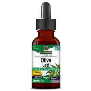 NATURE'S ANSWER Olive Leaf Extract (60 ml / 2 fl. oz.) - Viking Supplements