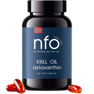 NFO Aceite de krill con astaxantina (60 cápsulas) - Viking Supplements