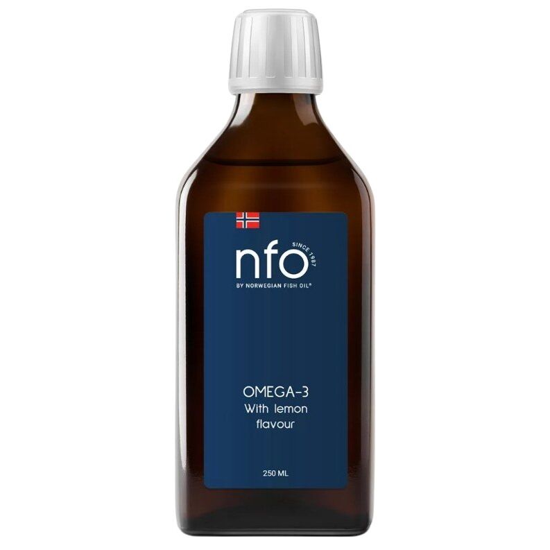 NFO Omega-3 Líquido (250 ml) - Viking Supplements