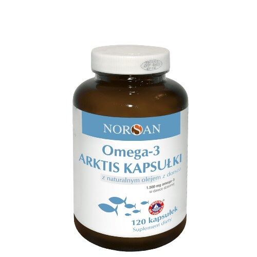 NORSAN Omega-3 ARKTIS (120 cápsulas) - Viking Supplements