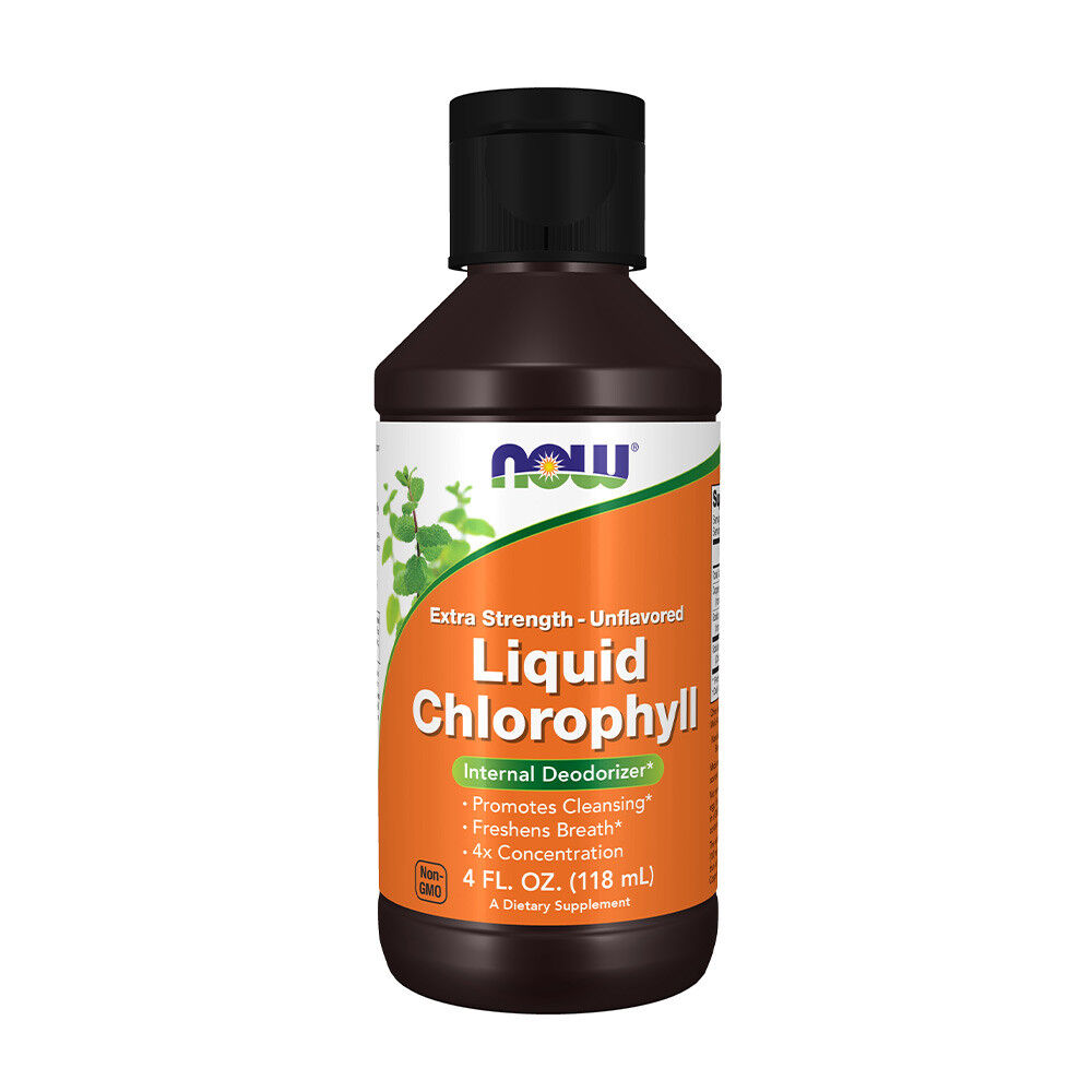 Clorofila líquida NOW Extra Strong (4 fl. oz.) - Viking Supplements