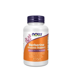 NOW FOODS Berberina para el control de la glucosa (60 cápsulas) - Viking Supplements