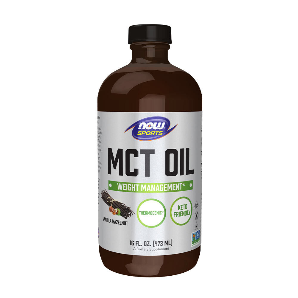 Aceite MCT NOW (473 ml)