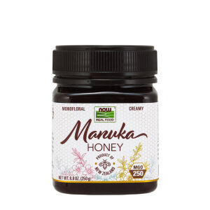 Miel de Manuka NOW (250 g) - Viking Supplements