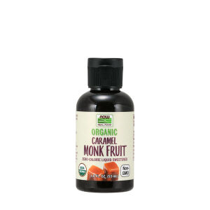 NOW, jarabe líquido orgánico de fruta del monje  (53 ml)