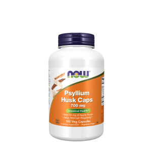 NOW Cáscara de psyllium 750 mg (180 cápsulas) - Viking Supplements