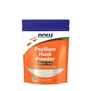 NOW Cáscara de psyllium en polvo (680 g) - Viking Supplements