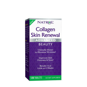 Natrol Collagen Skin Renewal (120 comprimidos) - Viking Supplements