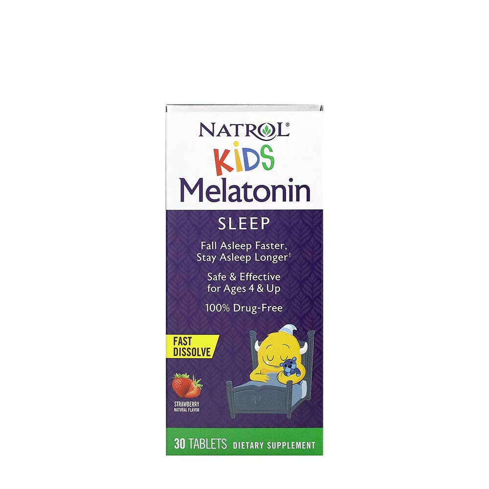 Natrol Kids Melatonina (30 comprimidos)