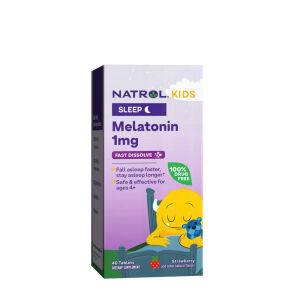 Natrol Kids Melatonina (40 comprimidos)