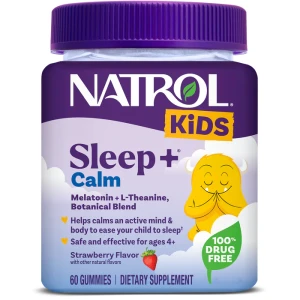 Natrol Kids Sleep + Calm (60 gominolas)