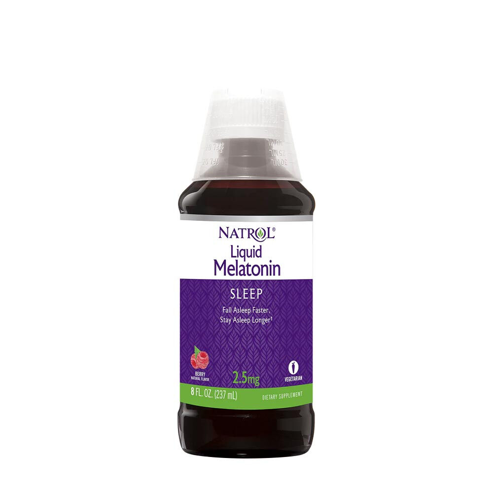 Natrol Melatonina líquida 2