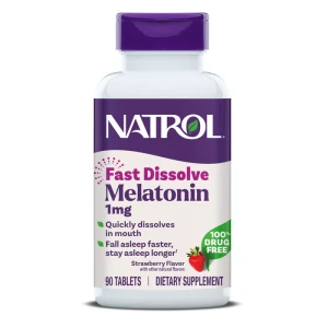 Natrol - Melatonina de disolución rápida