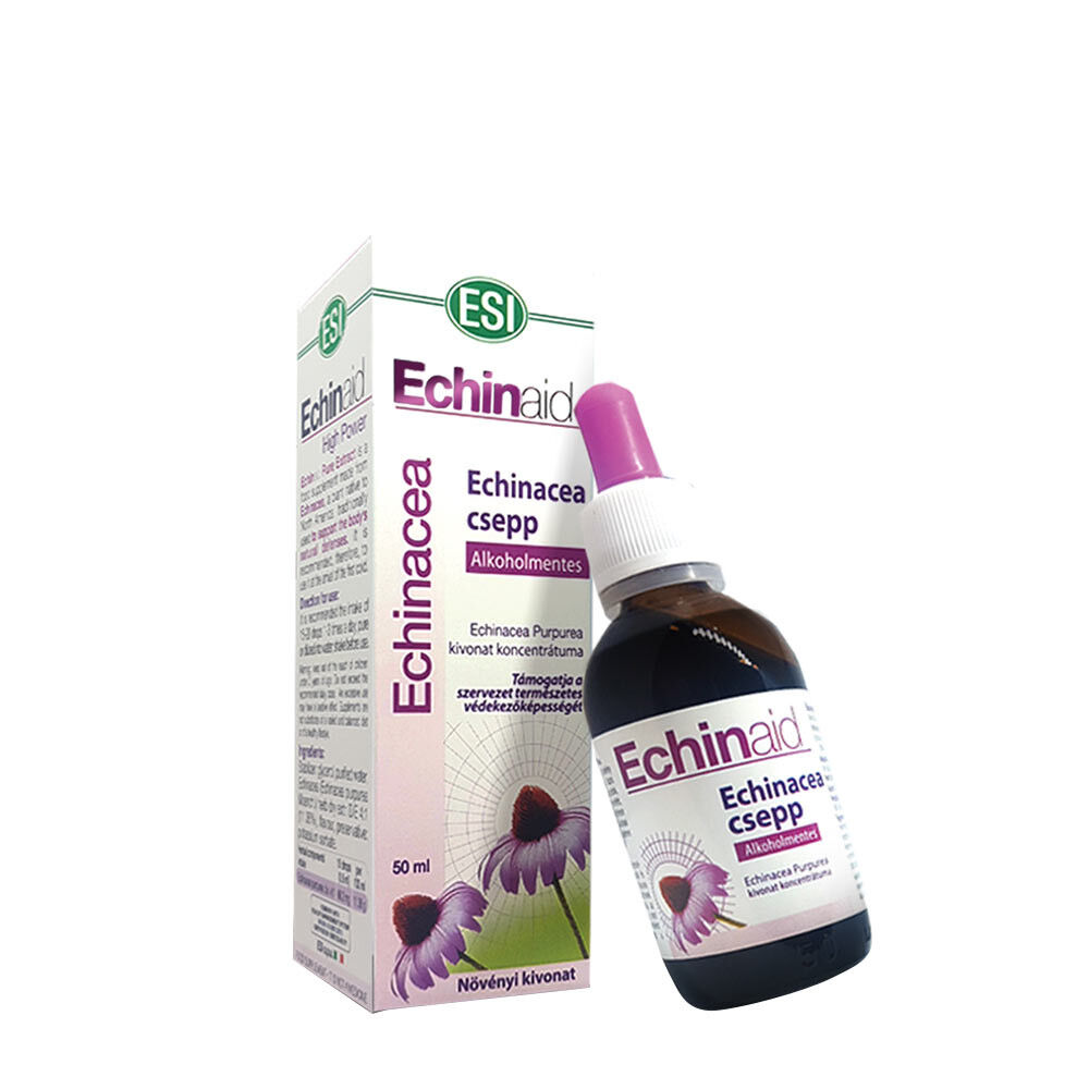 Natur Tanya ESI® alkoholfrie Echinacea-dråber (50 ml)