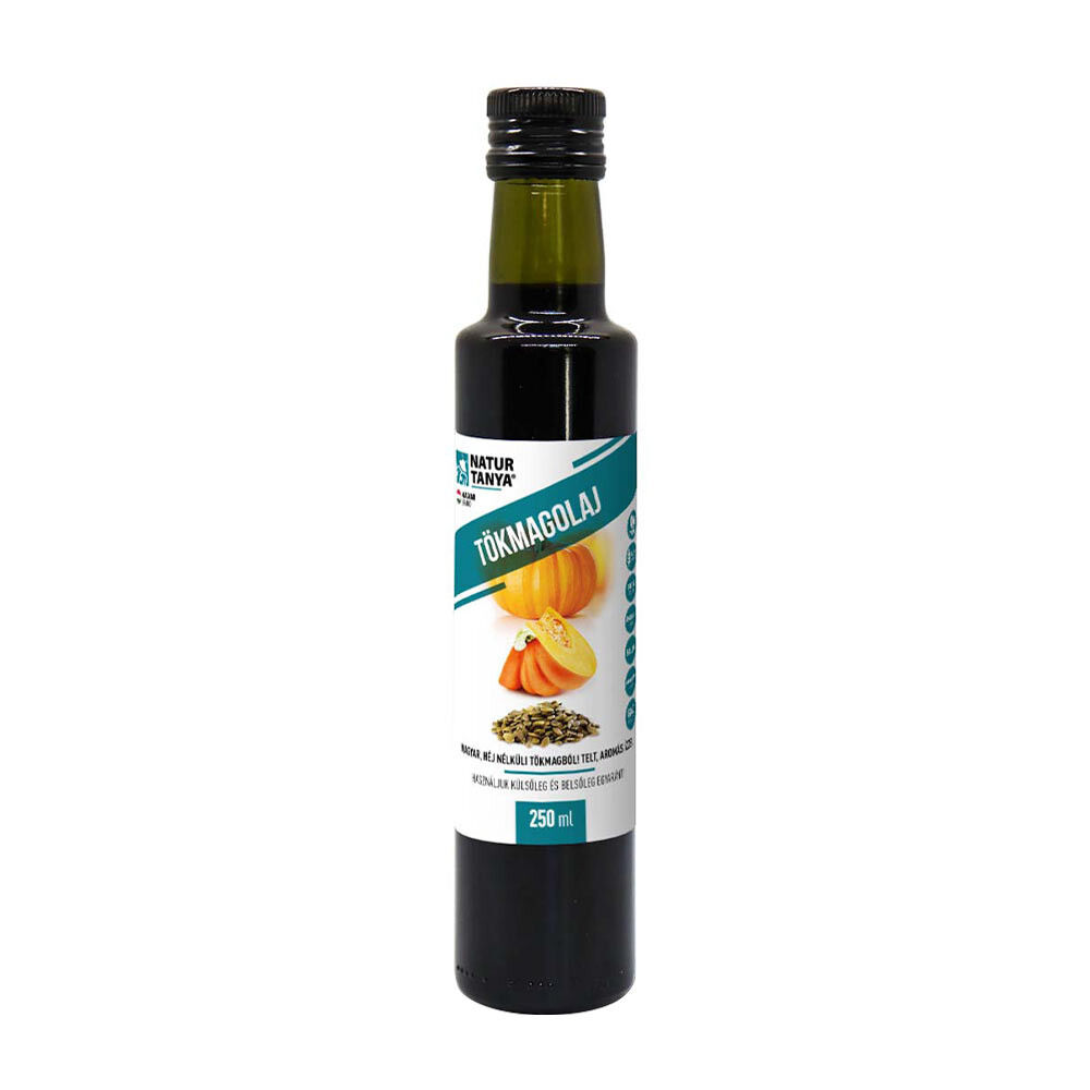 Natur Tanya Hungarian Pumpkin Seed Oil (250 ml) - Viking Supplements