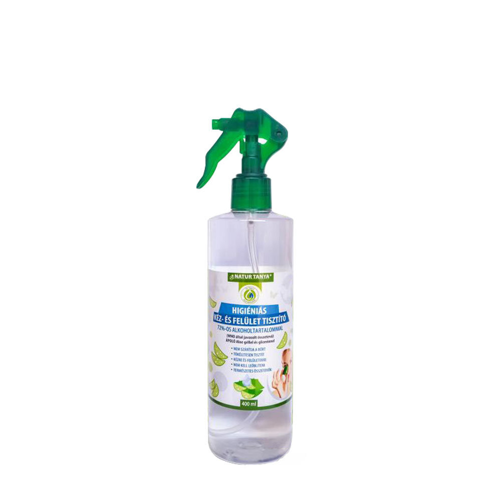 Natur Tanya Hygiejnisk rengøringsspray til hænder og overflader (400 ml)